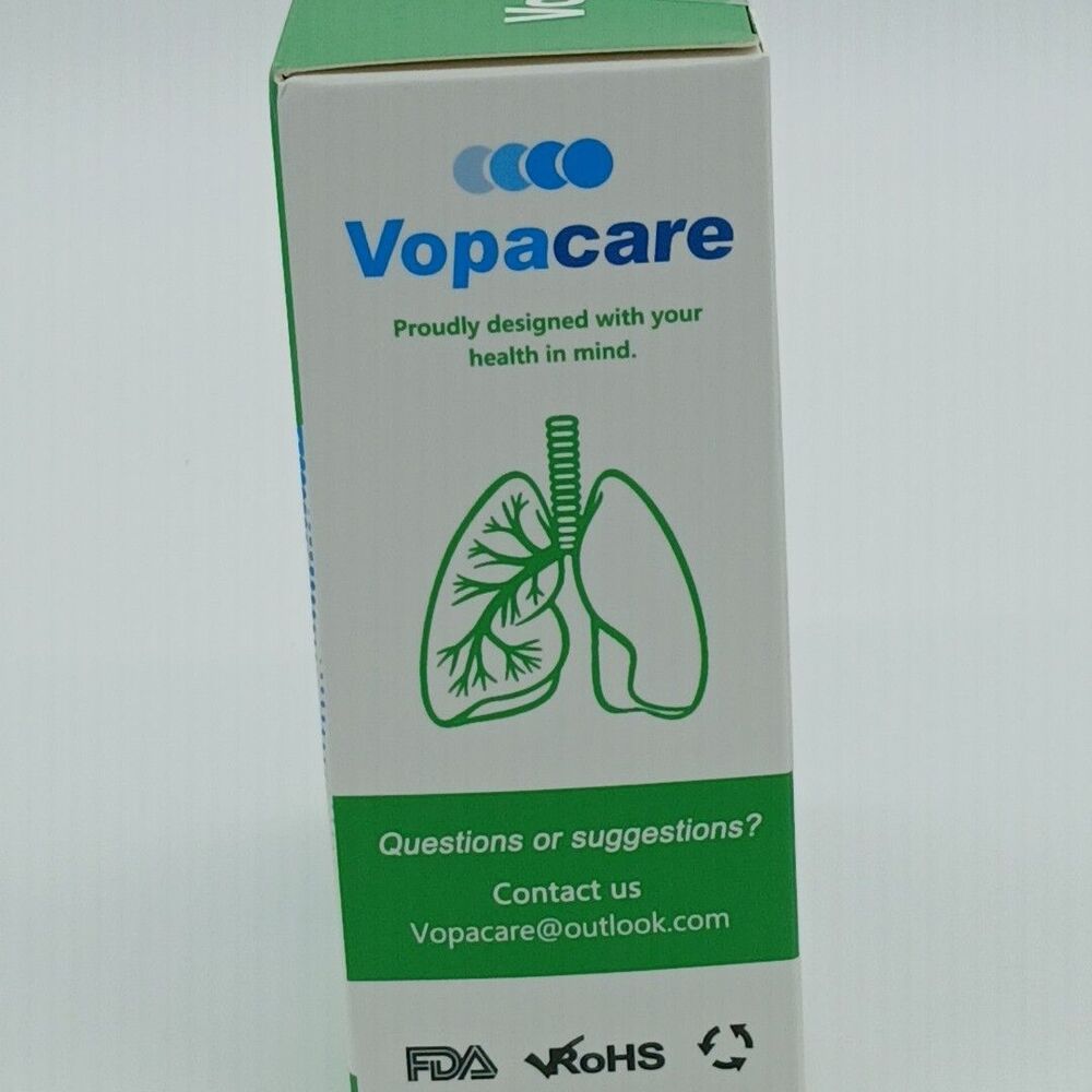 Flutter Valve Breathing Exercise Device for Lungs, Mucus Removal & Lung Stren... - Picture 7 of 11
